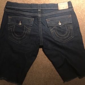 True religion jean shorts